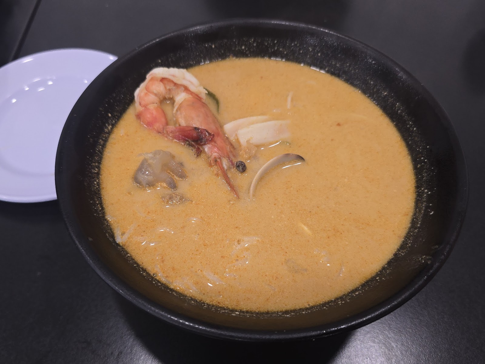 咖喱海鲜粉 Curry Seafood Noodle